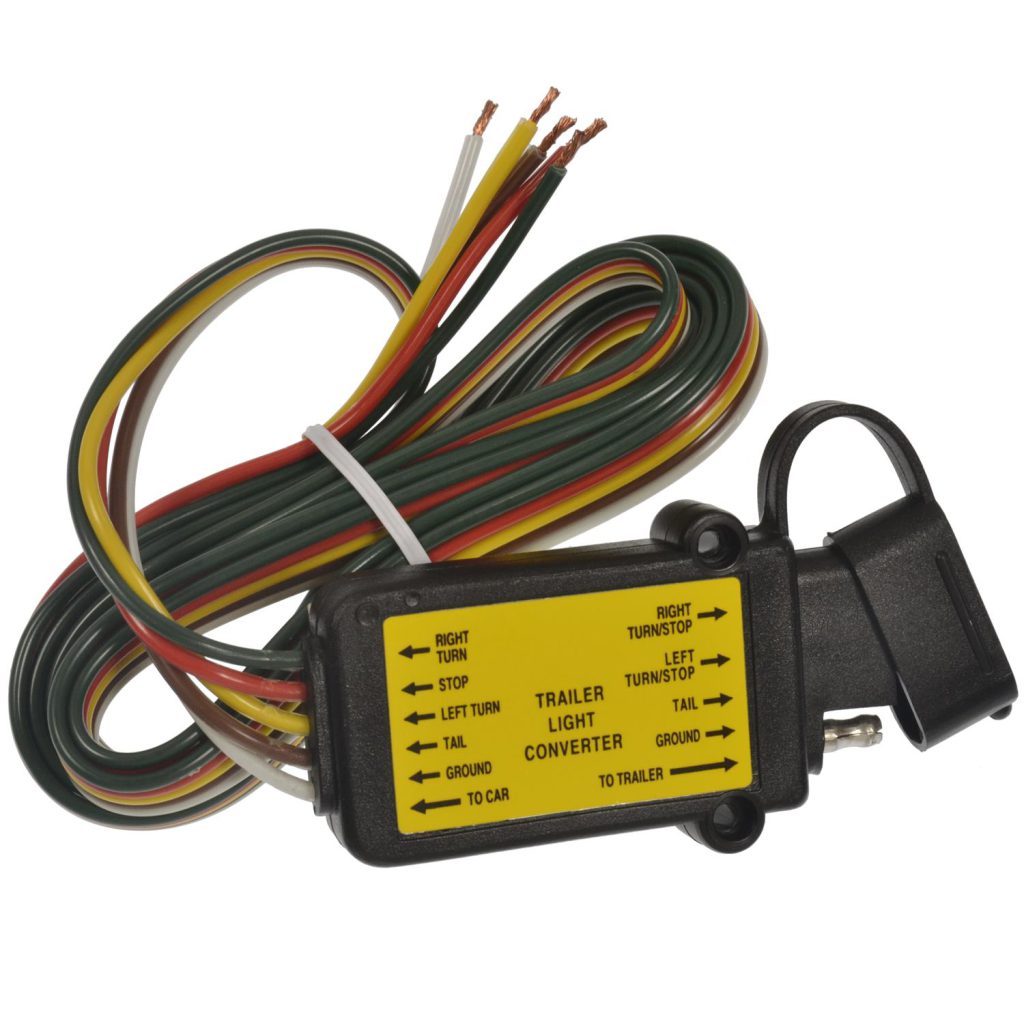 POLLAK 4 FLAT WITH 60' WIRE [4WF-760V]