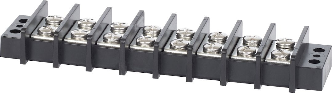 BLUE SEA TERMINAL BLOCK/IND 8CIRC 65A [2608-BSS]