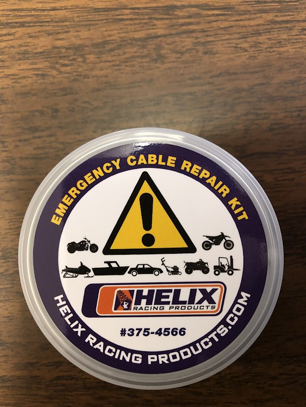 HELIX RACING EMERGENCY CABLE REPAIR KIT [375-4566]