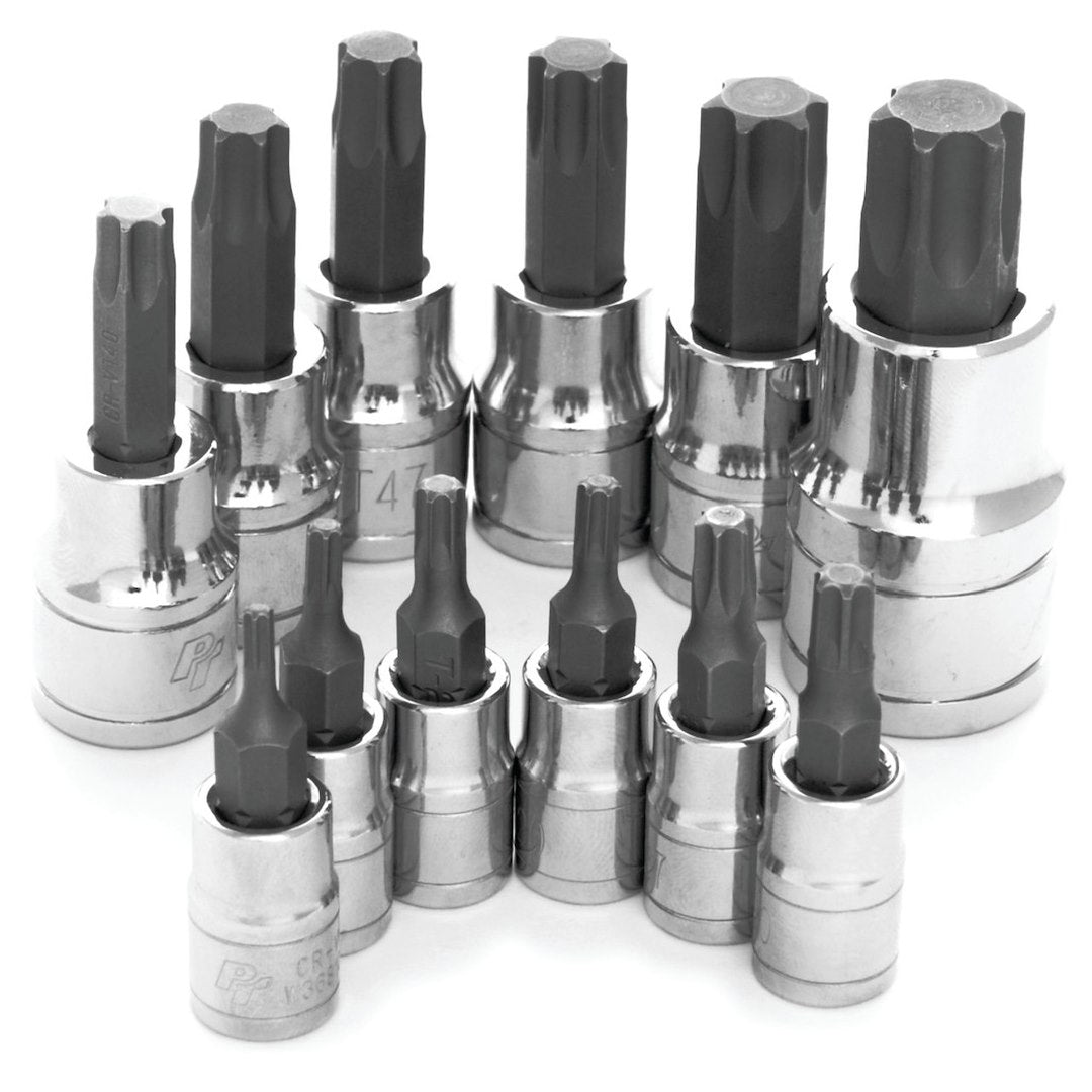 PERFORM TOOL STAR BIT SOCKET SET [W38802]