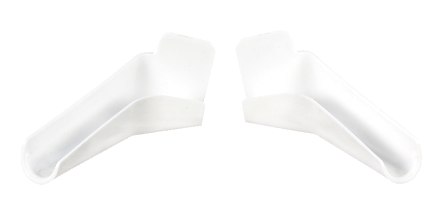 JR PRODUCTS FLEX EXT RAIN GTR SPTS PW [655-FLEX-PW-A]