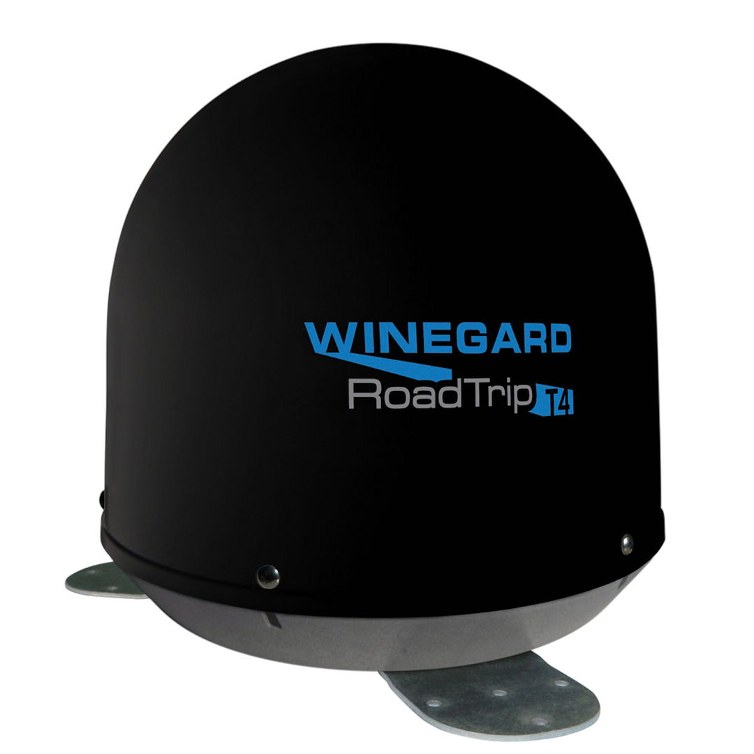 WINEGARD ROADTRIP T4 IN-MOTION  BLACK [RT2035T]