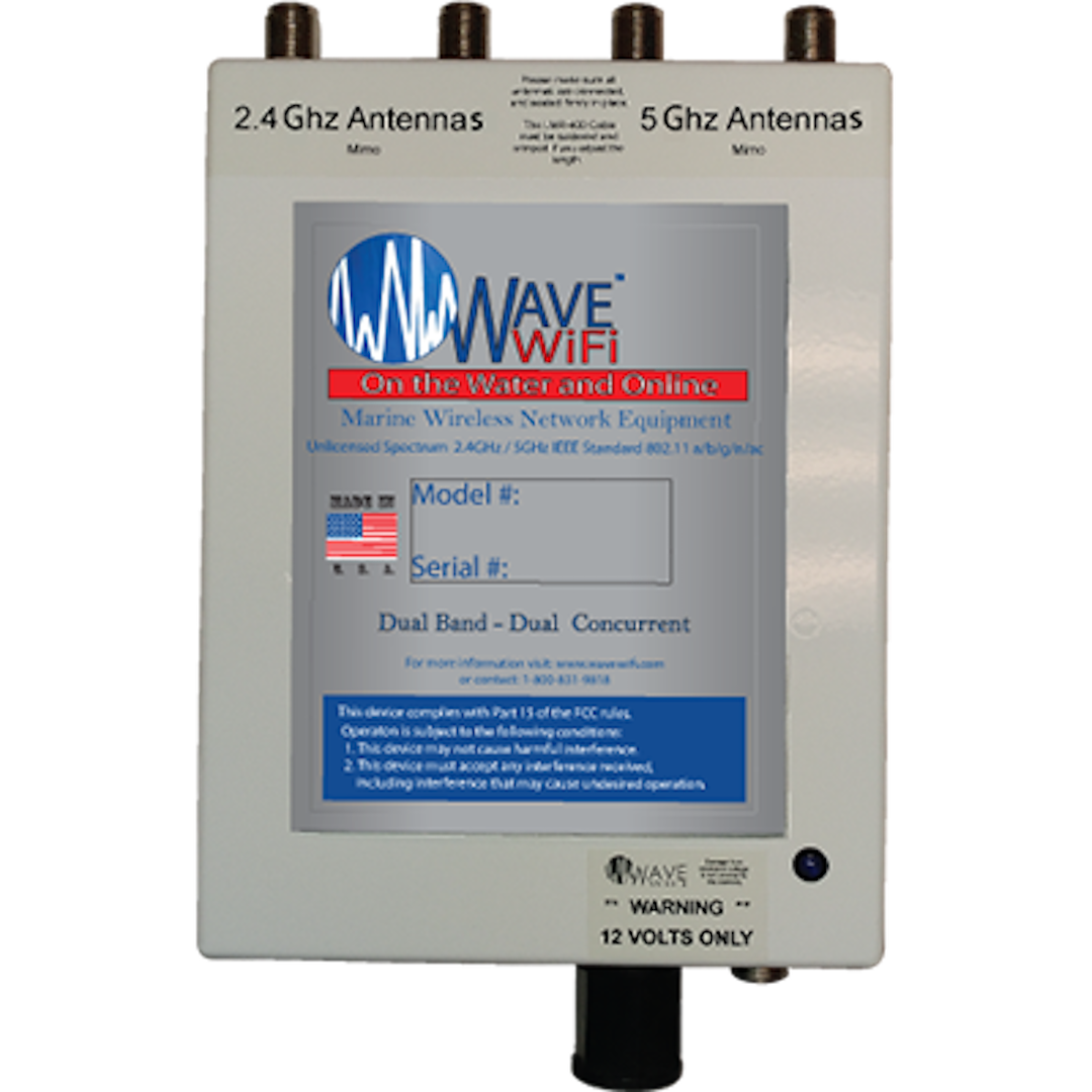 WAVE WI-FI WIFI EXTNDER 2.4/5GHZ EXT.ANT.MIMO [EC-HP DB AC]