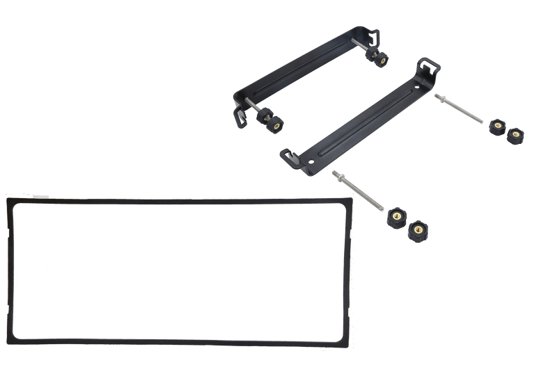 SIMRAD NSX 3015UW REAR MOUNT KIT [000-16222-001]