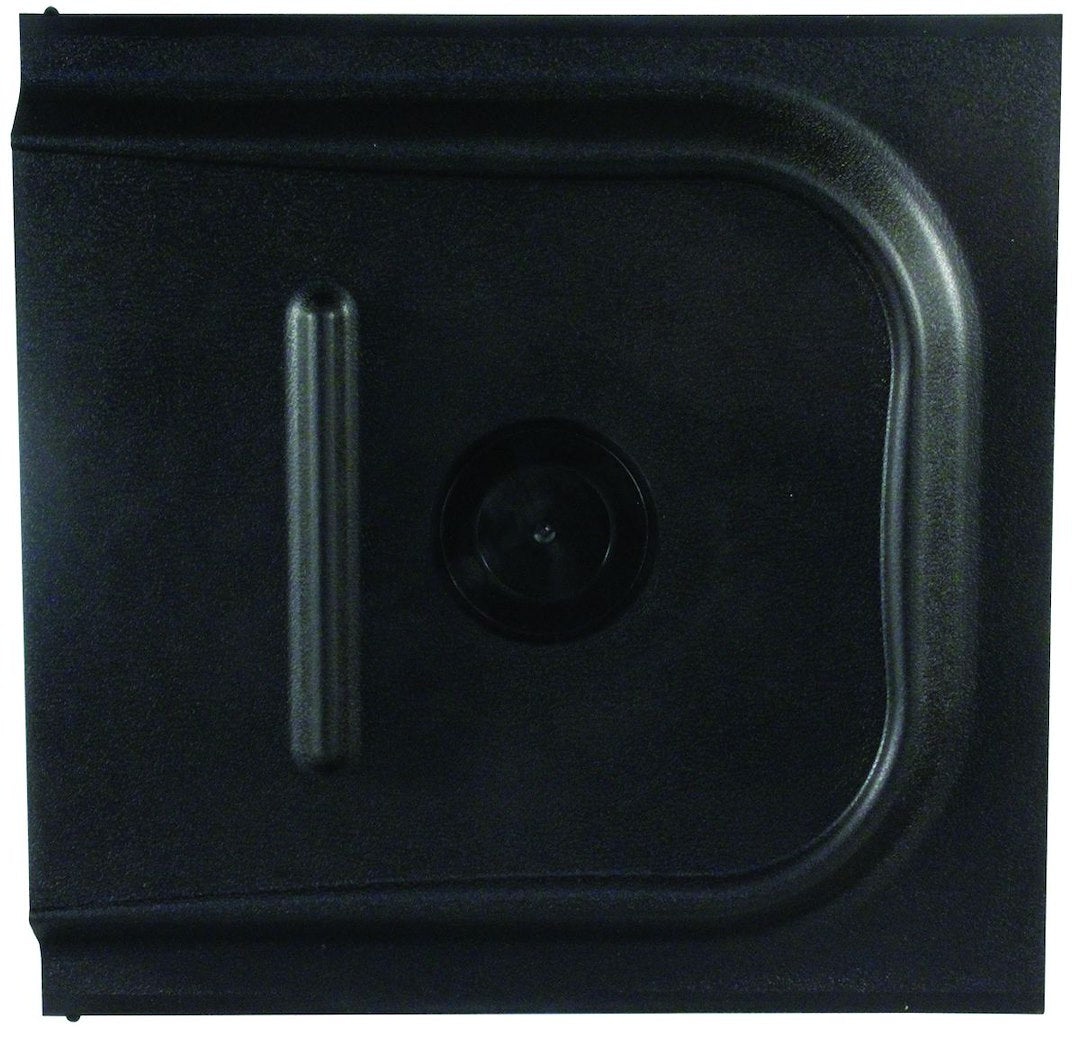 JR PRODUCTS 12' DOOR SLIDER  BLACK [11175]