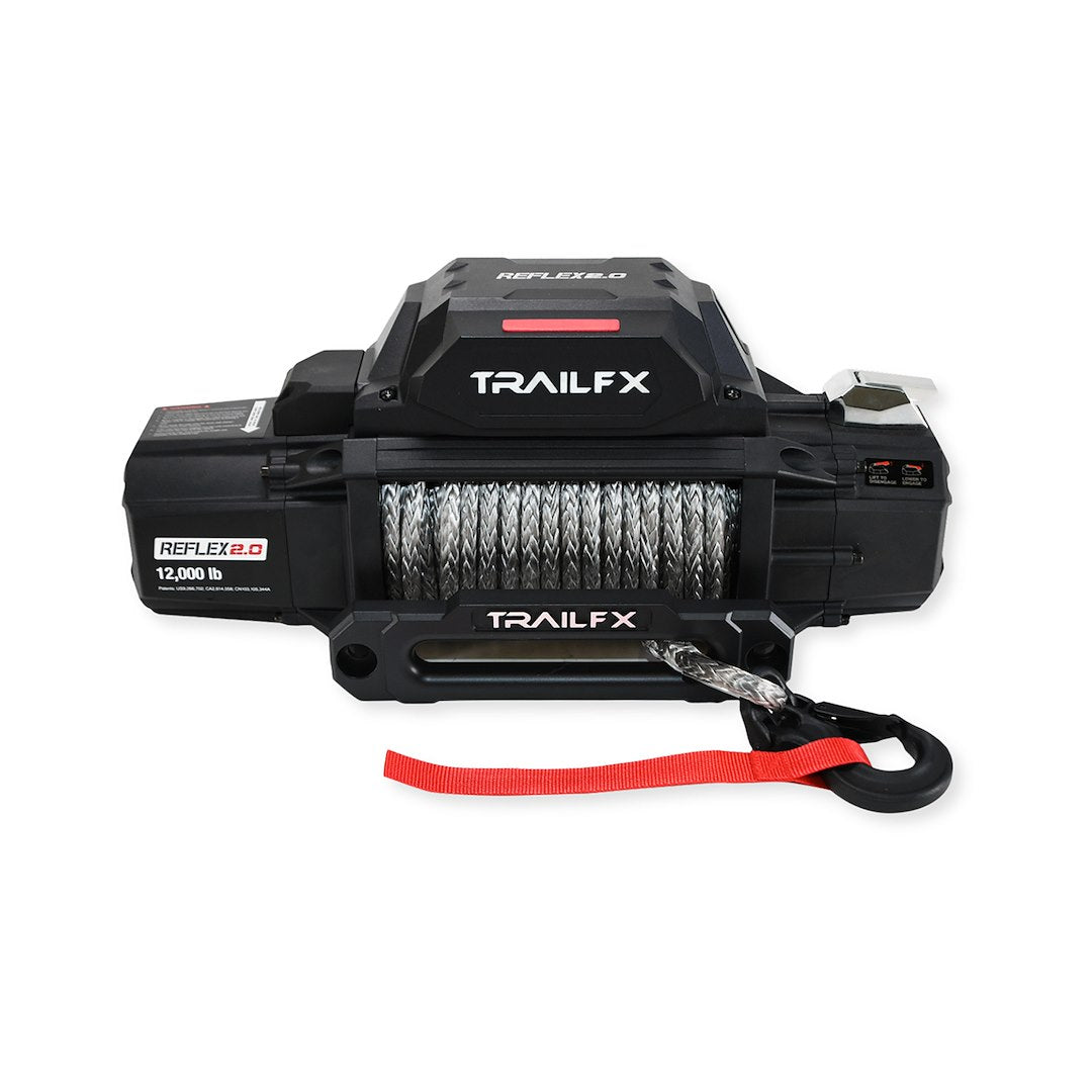TRAILFX REFLEX 2.0 WINCH 12K SYNTHETIC [WRS212B]