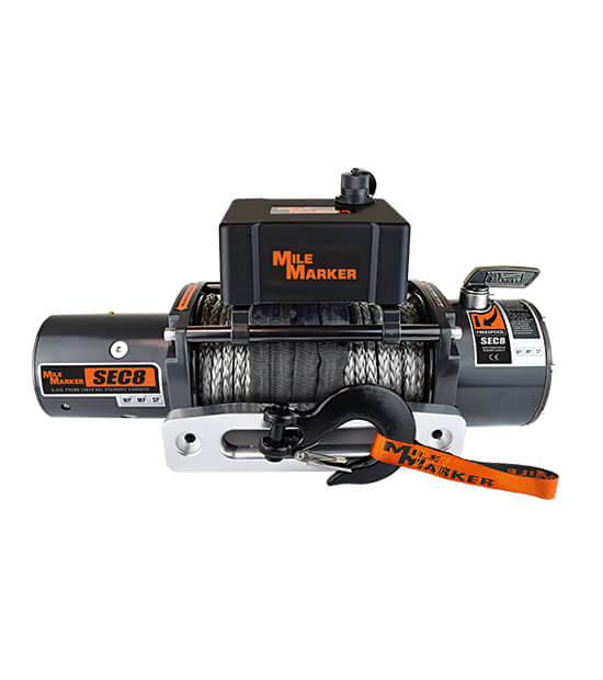 MILEMARKER SCOUT WITH SYNTHETIC ROPE [77-53141W]