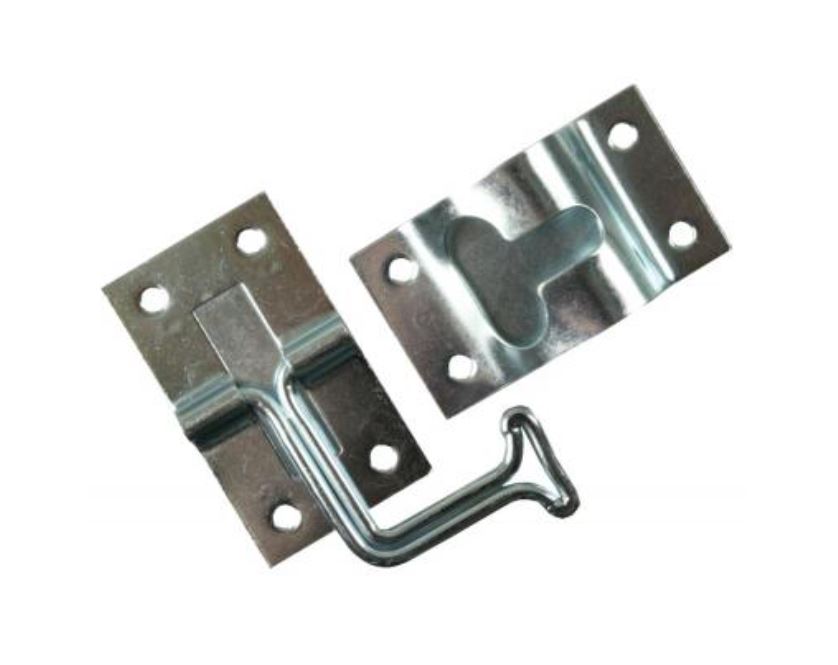 JR PRODUCTS 90  T-STY DR HOLDER  ZINC [11775]