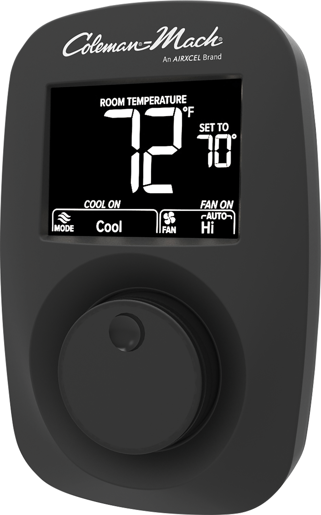 COLEMAN RVP DIGITAL  HEAT/COOL  T-STAT  BLACK [9420A381]
