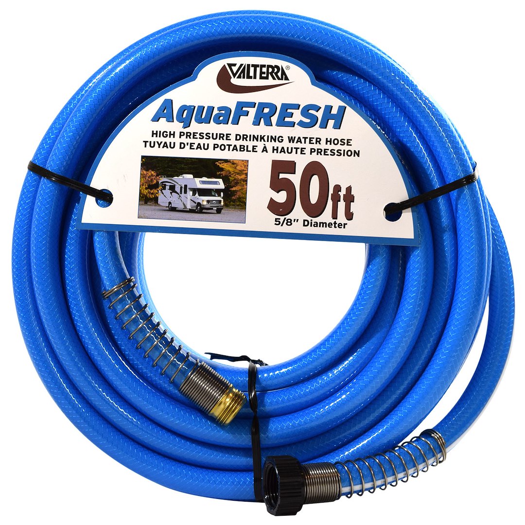 VALTERRA LLC DRAIN WTR HOSE 5/8'X50' [W01-9600]