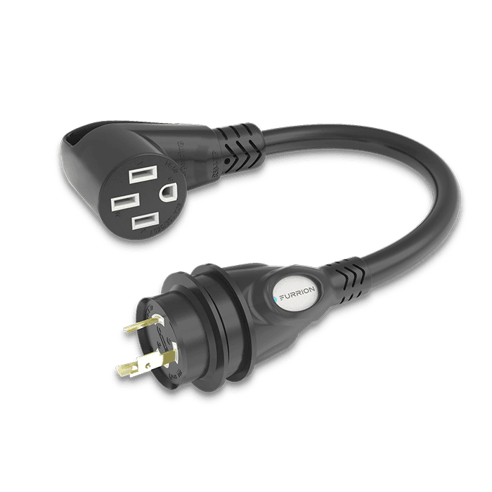 FURRION LLC RV PIGTAIL 50A 125/250V RV CONN 14 [FP5230R-SB]