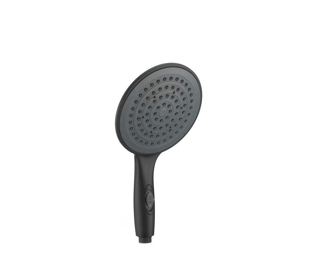 DURA FAUCET LUXURY 6' RAIN SHOWER WAND - MATTE [DF-SA434-MB]
