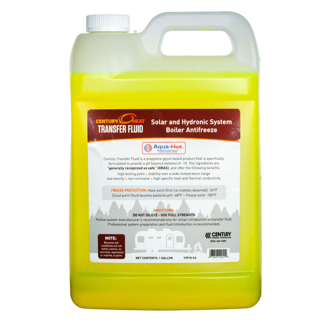 CENTURY CHEM TRANSFER FLUID YELLOW 1-GALLON [19910-C6]