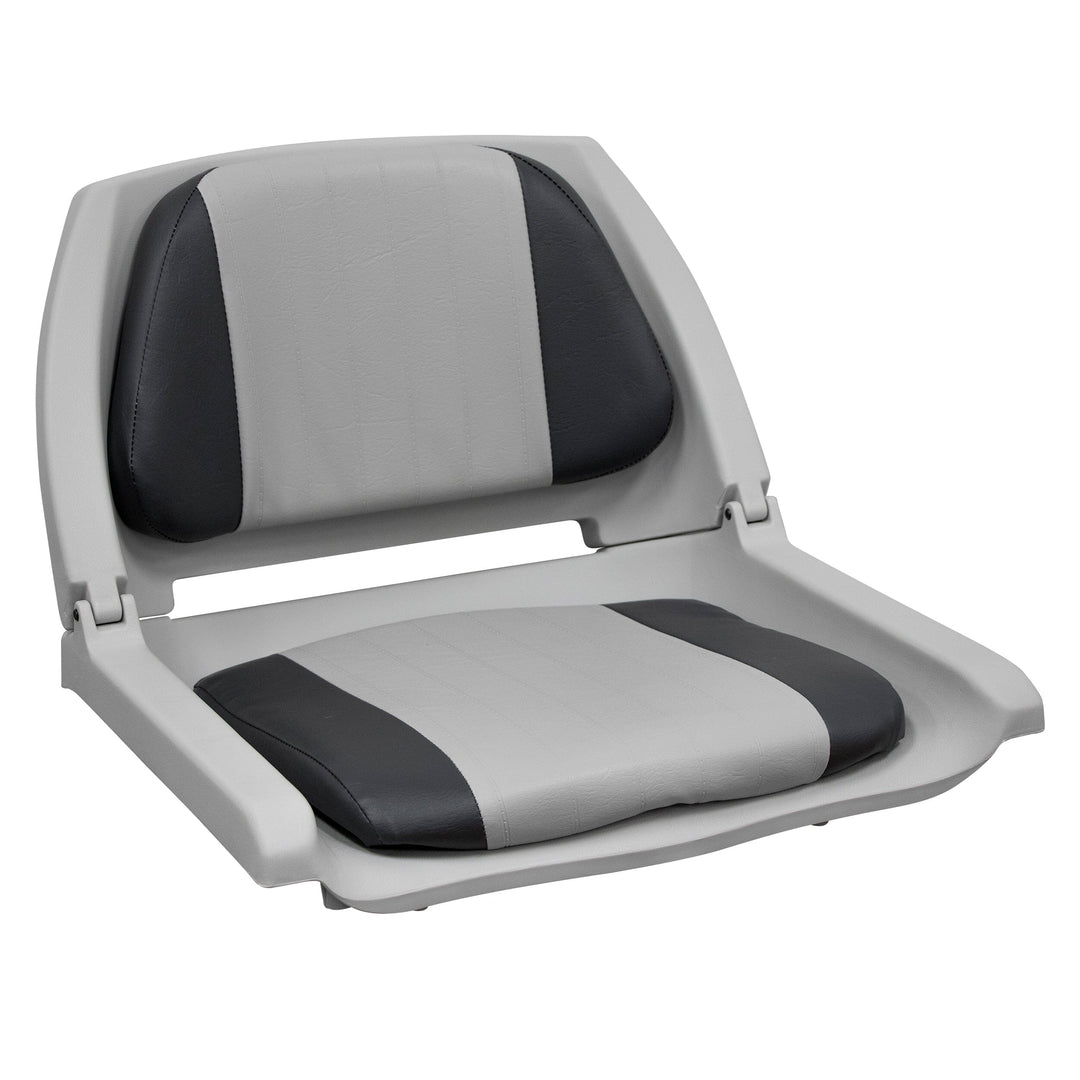 WISE SEATING PADDED PLASTIC FOLD DOWN SEAT [8WD139LS-012]