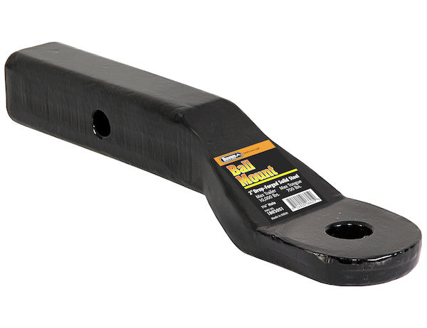BUYERS PROD BALL MOUNT 2IN SQ.SOLID 2IN DROP 1- [1803051]