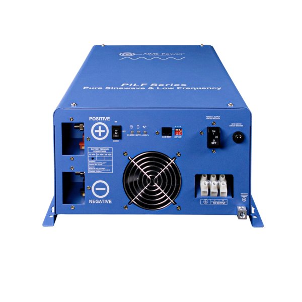 AIMS POWER 2000W PURE SINE LF INVERTER [PILF20W12V120V]