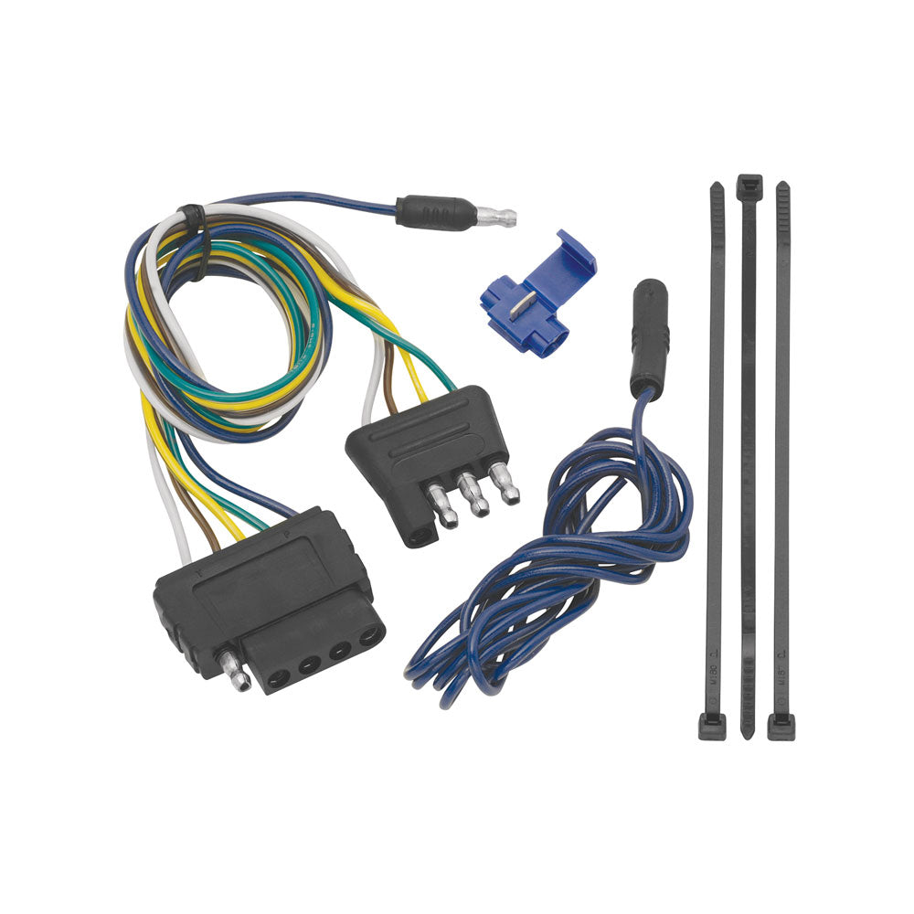 TOW READY 4 FLAT TO 5 FLAT ADAPTER [20136]