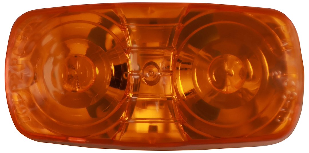 PETERSON MFG LED M/C RECT DBL BULLS-EYE 4'X2' [M38A-MV]