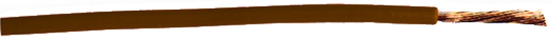 EAST PENN 14 GA X 100' WIRE BROWN [02413]