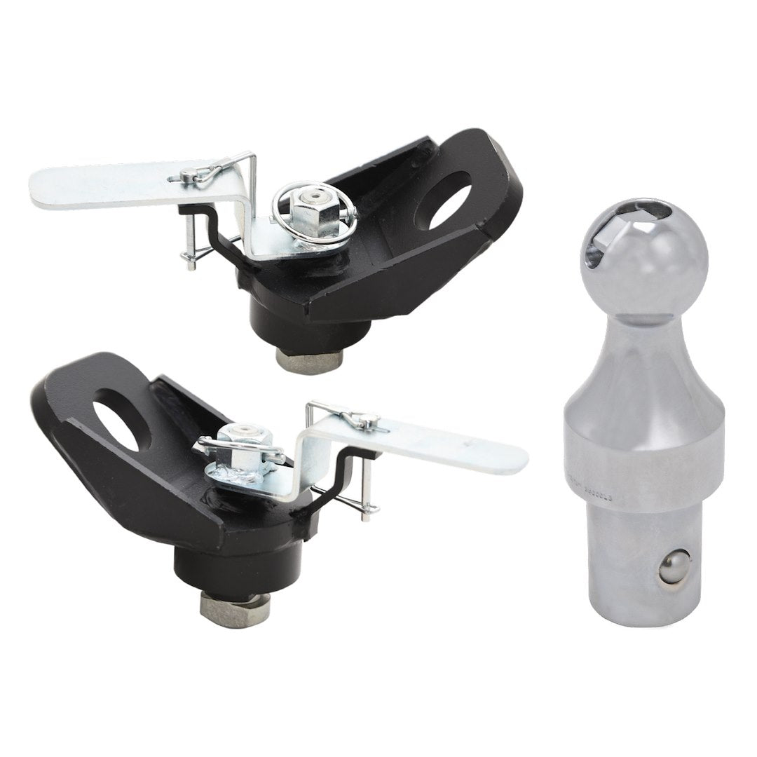 HUSKY TOWING OEM GN BALL & TIE DOWN KIT RAM [33215]