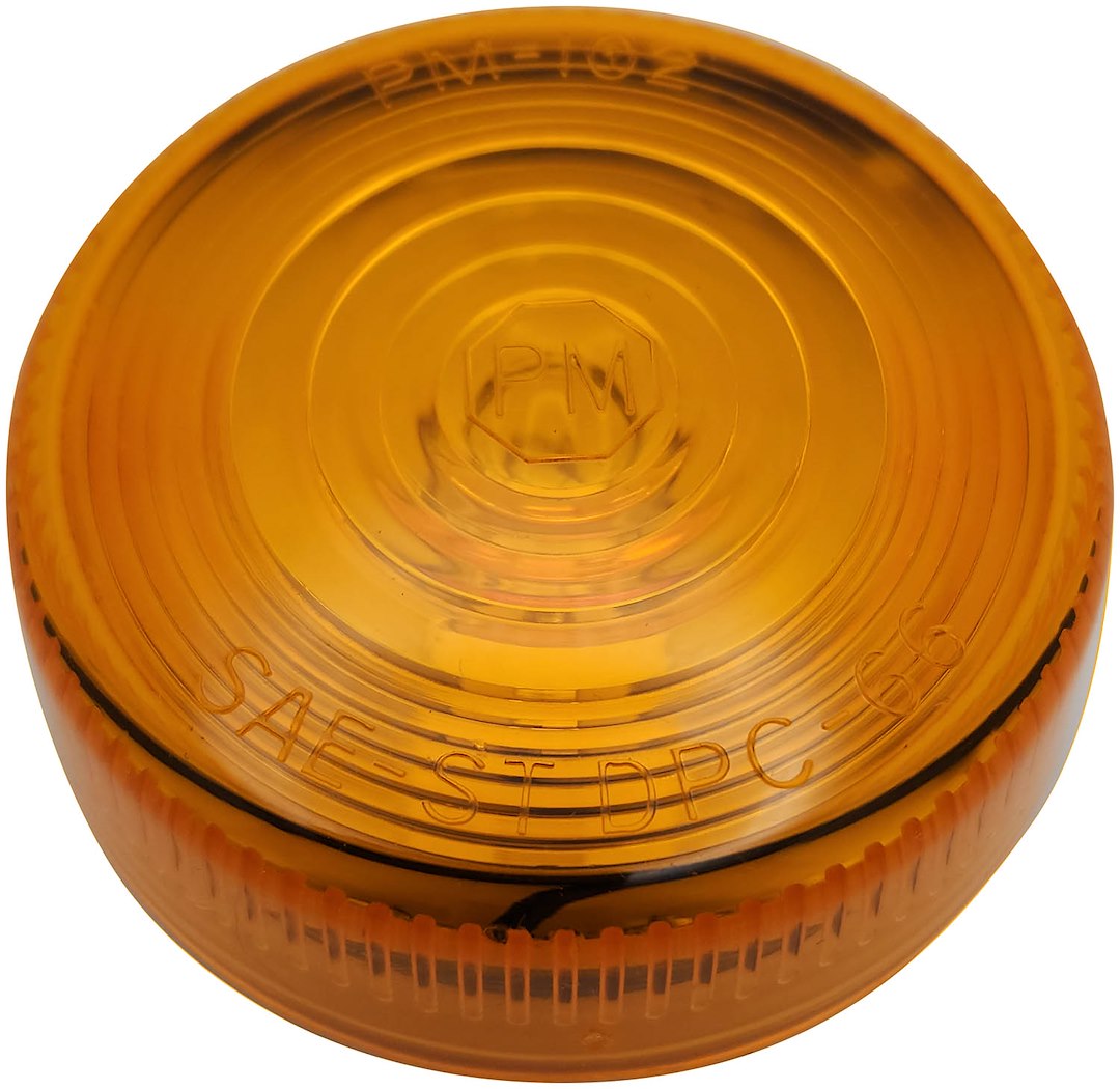 PETERSON MFG CLEARANCE LIGHT AMBER [V102A]
