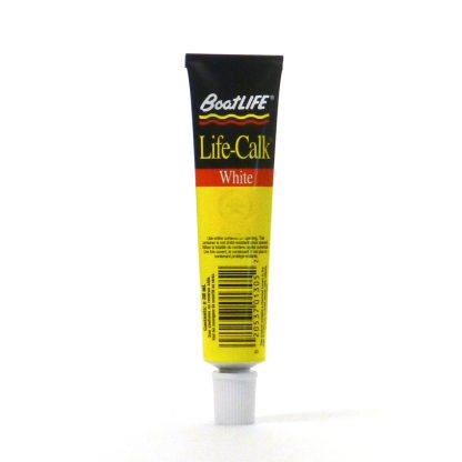 LIFE INDUST. LIFE CALK 1 FL.OZ. TUBE WHITE [1305]