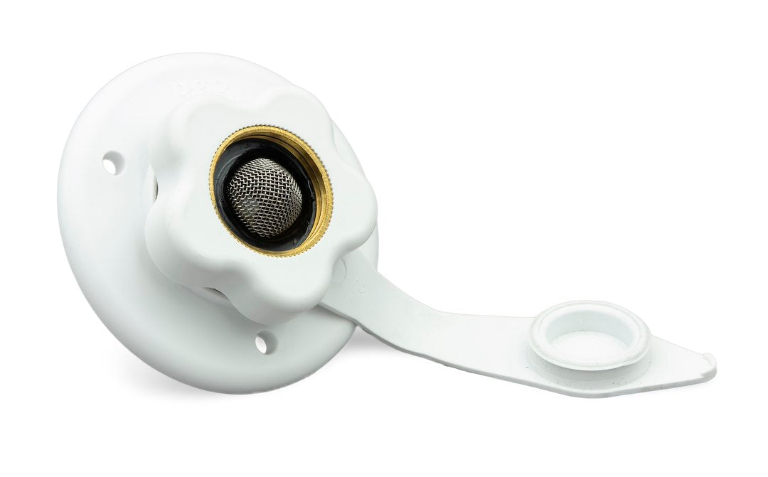B&B MOLDERS CITY WATER FILL W/BRASS CV [94214]