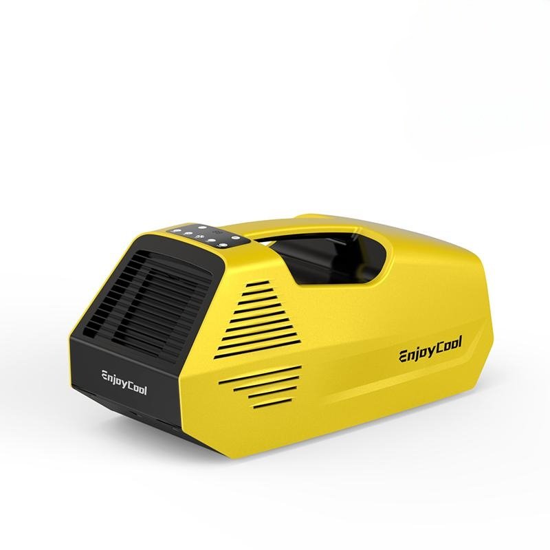 ENJOY COOL ENJCOOL 2380 BTU PORT AIR COND YEL [LFL-AC-YELLOW]