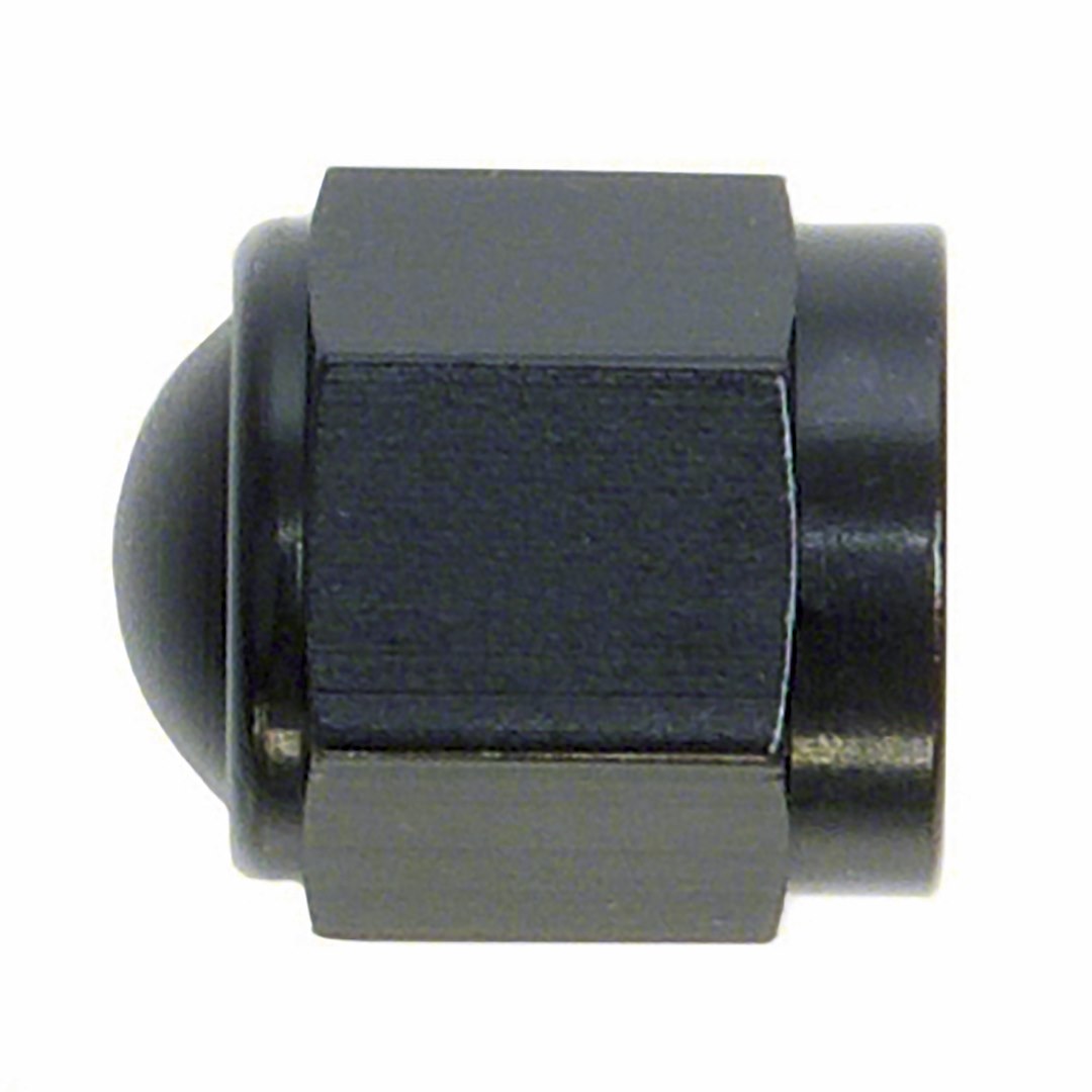 SPEEDFX -4AN BLK FLARE CAP [560429BK]