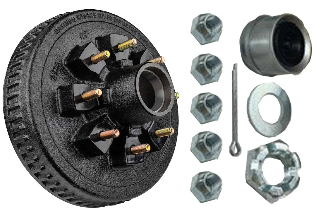 ULTRA FAB HUB/DRUM ASSEMBLY - LOADED (7000 LB [48-979552]