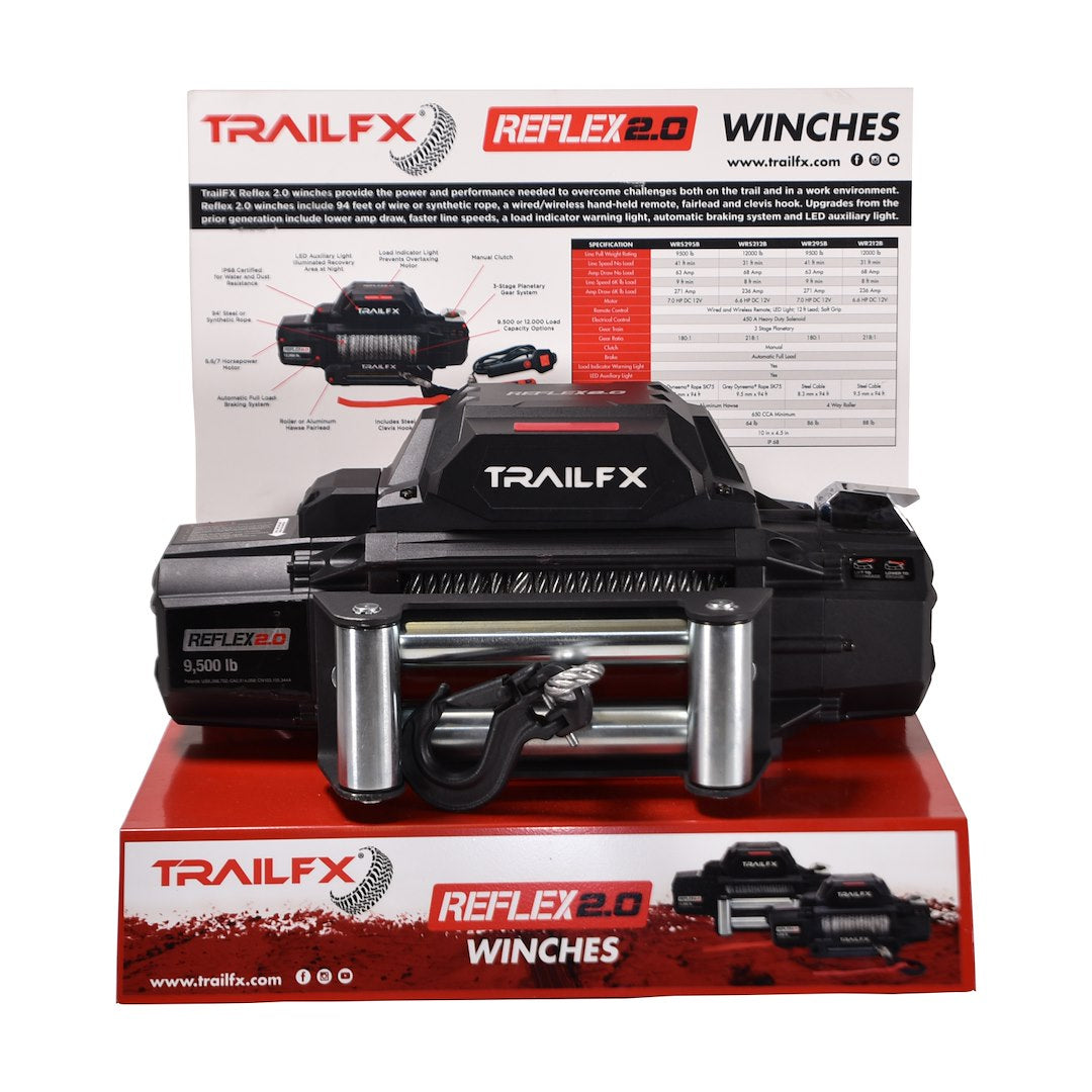 TRAILFX DISPLAY REFELX 2.0 [REFLEX2DSP]