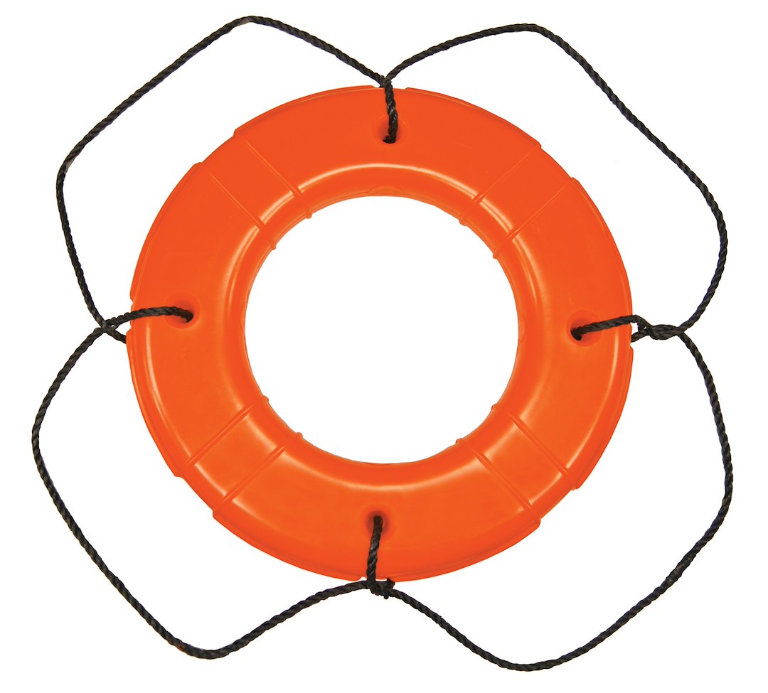 TAYLOR MADE 24' ORANGE POLYETHYLENE SHELL LIFE [569]