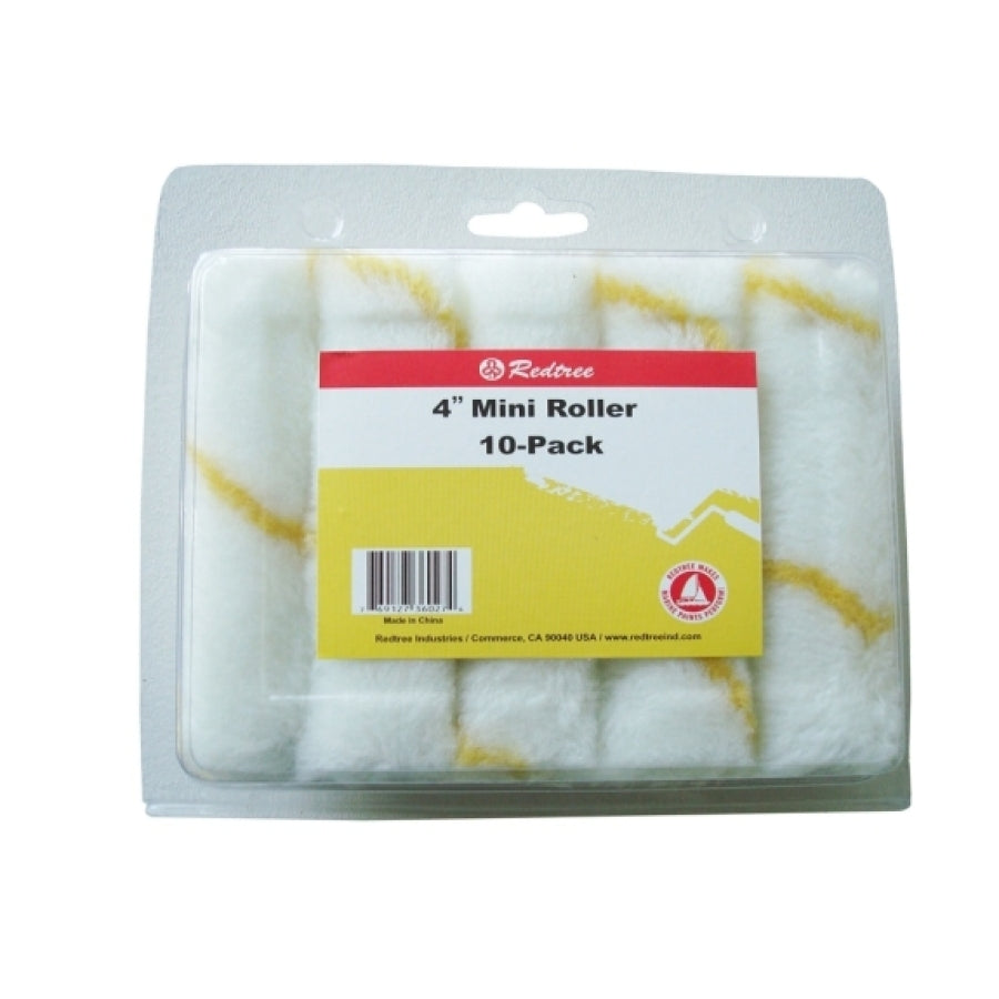 REDTREE IND MINI 1/2' NAP PAINT ROLLER REFILL ( [36027]