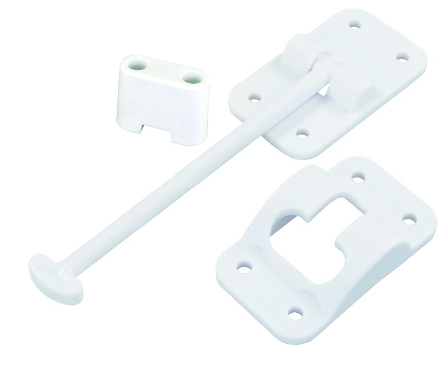 JR PRODUCTS T-STYLE DOOR HOLDER [10444B]