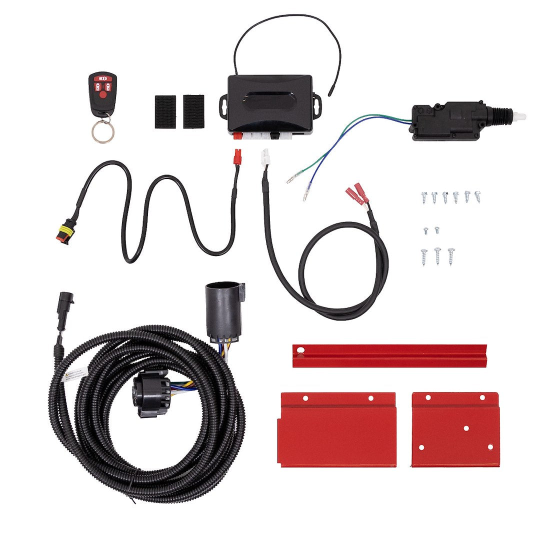 WEATHERGUARD RKE KIT WITH HITCH WIRING HARNESS [PS8003]