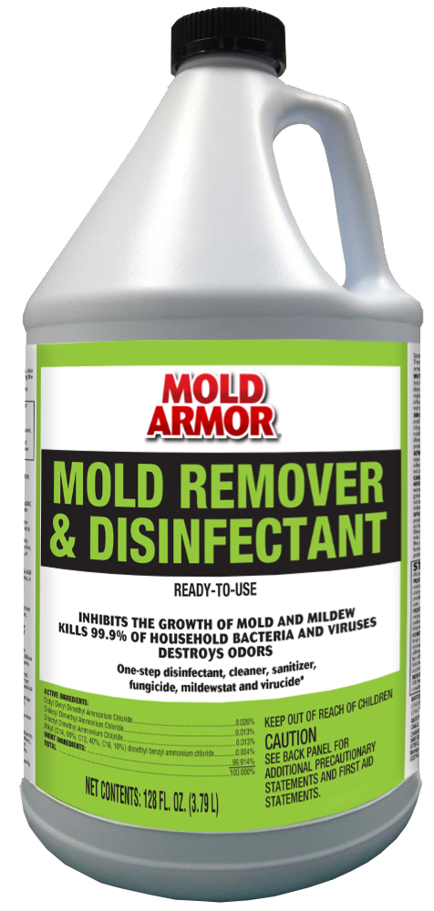 WM BARR & CO MA MOLD REMOVER & DISINFECTANT 1 GL [FG550]