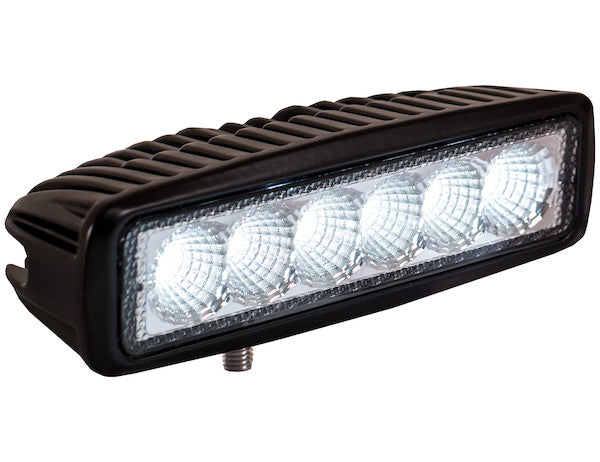 BUYERS PROD LIGHT FLOOD 12-24 VDC 6 LED CLEAR [1492135]