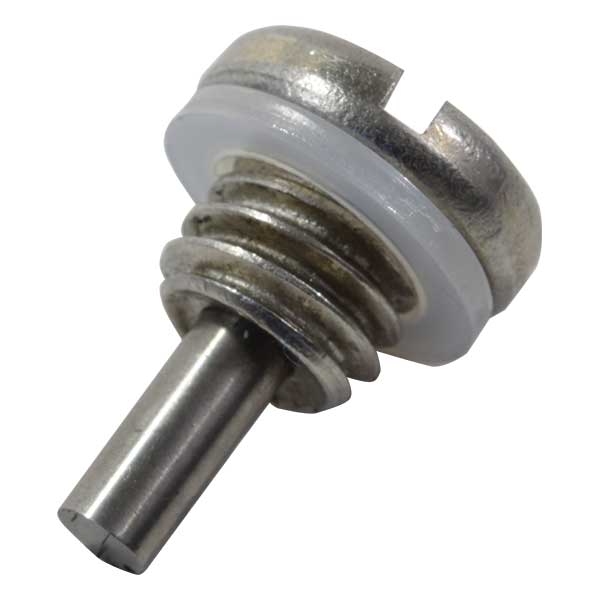 EMP DRAIN SCREW  SLOTTED HEAD [10-02593-1]