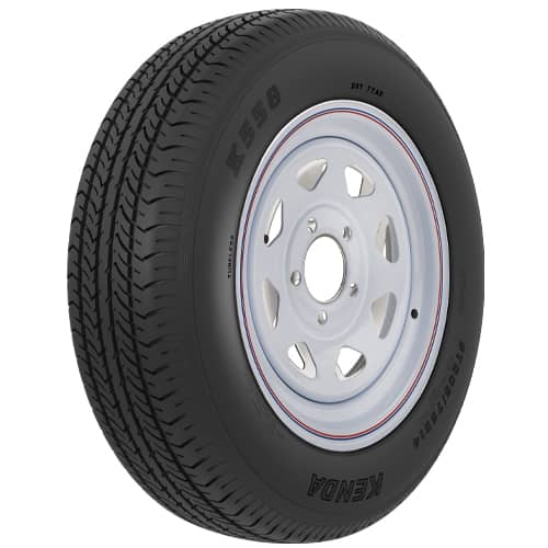 AMERICANA 225/75D15 D/5H SPK WH STR [3S862]