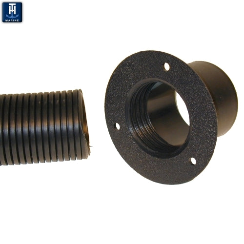 T-H MARINE BLACK RIGGING FLANGE KIT [RFK-1-DP]
