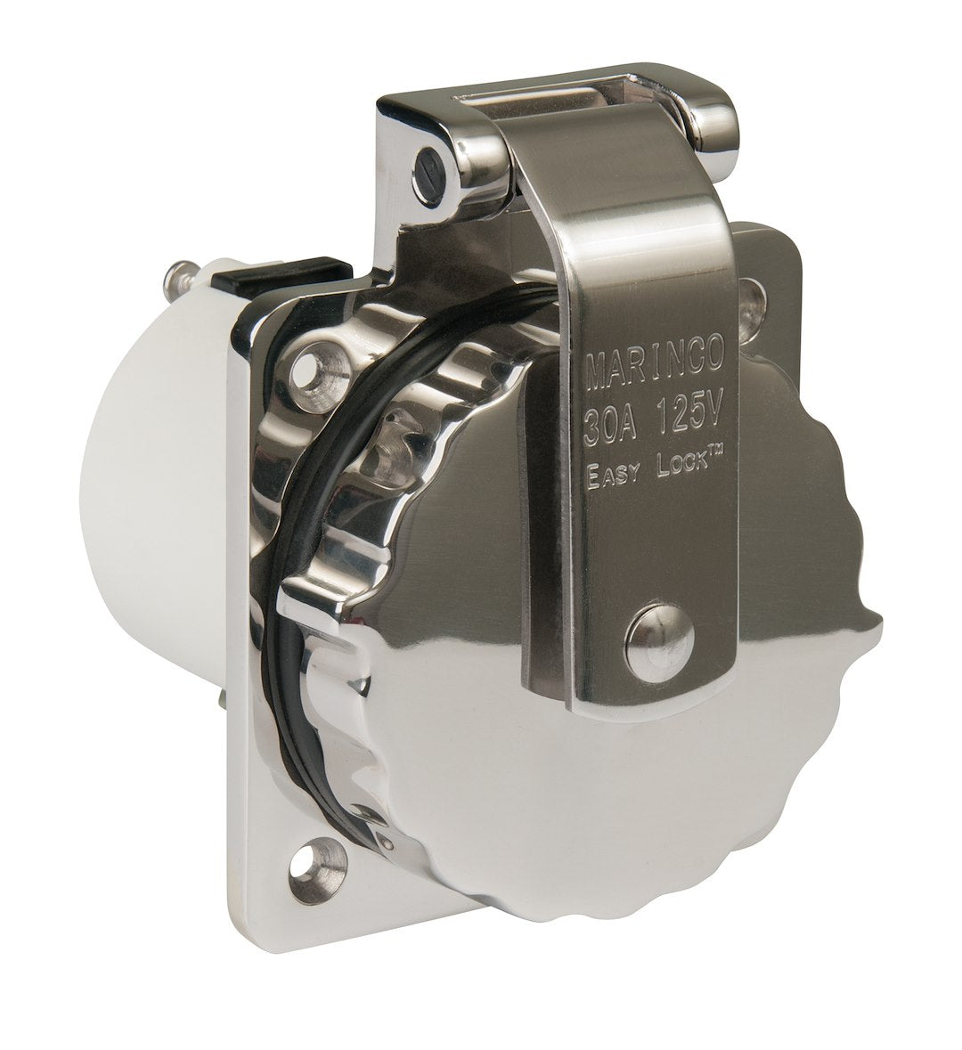 MARINCO 30A STAINLESS INLET [303SSEL-BRV]