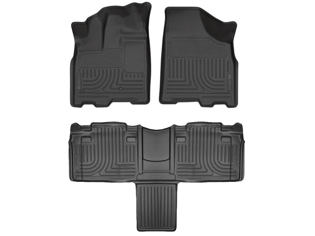HUSKYLINER WB FR & 2ND SEAT FLOOR LINER [93861]