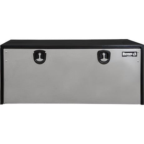 BUYERS PROD BLK STEEL BOX W/POLISH SS [1702710]