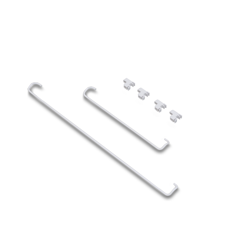 DOMETIC S WIRE SHELF RAILS/HOLDERS [20073372111]