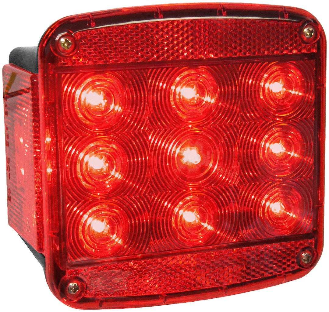 PETERSON MFG LED STOP/TAIL W/LICENSE L [V840L]