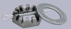 DEXTR MARINE NUT / WASHER / COTTER PIN (SKIN PAC [81169]
