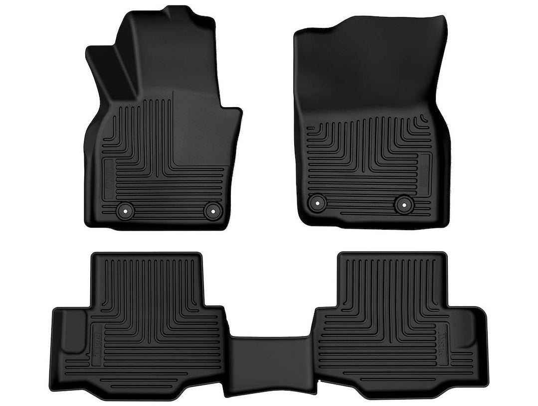 HUSKYLINER WB FR & 2ND SEAT FLOOR LINER [95481]