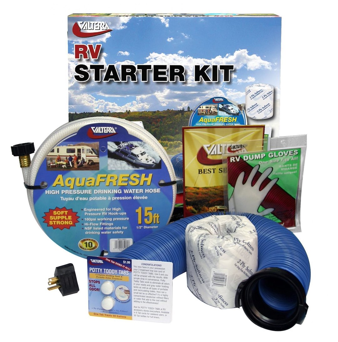 VALTERRA LLC STARTER KIT BASIC POTTY T [K88101]