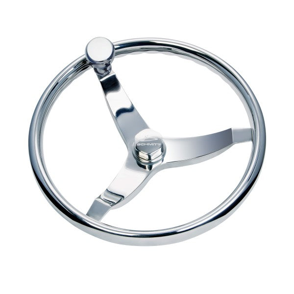 SCHMITT/ONGA 13.5' VISION ELITE WHEEL WITH KNOB [7161321FGK-R]