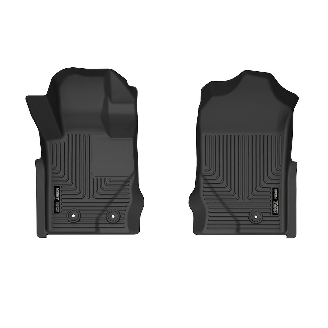 HUSKYLINER FRONT FLOOR LINERS [55941]